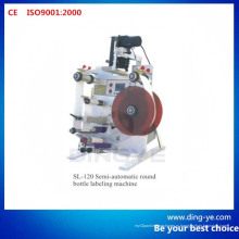 Полуавтоматическая машина для этикетирования круглых бутылок (FH-120)